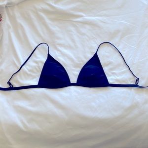Navy Forever 21 Bikini Top